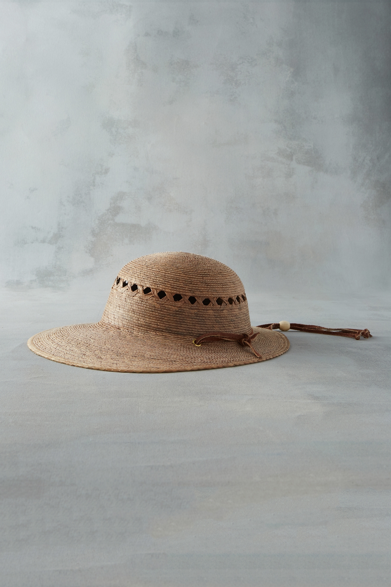 Lattice Palm Hat