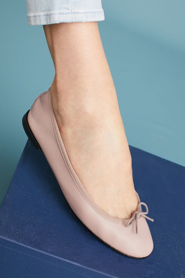 Repetto Cendrillon Pink Ballet Flats | Anthropologie