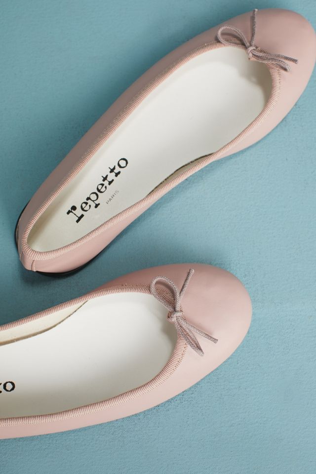 Repetto Cendrillon Pink Ballet Flats