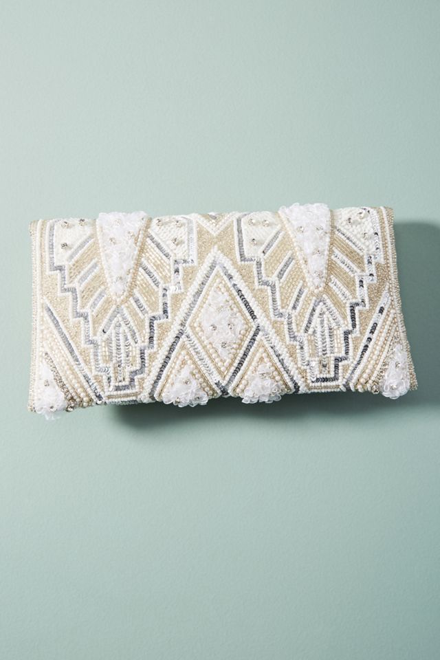 Blue Wings Clutch #1