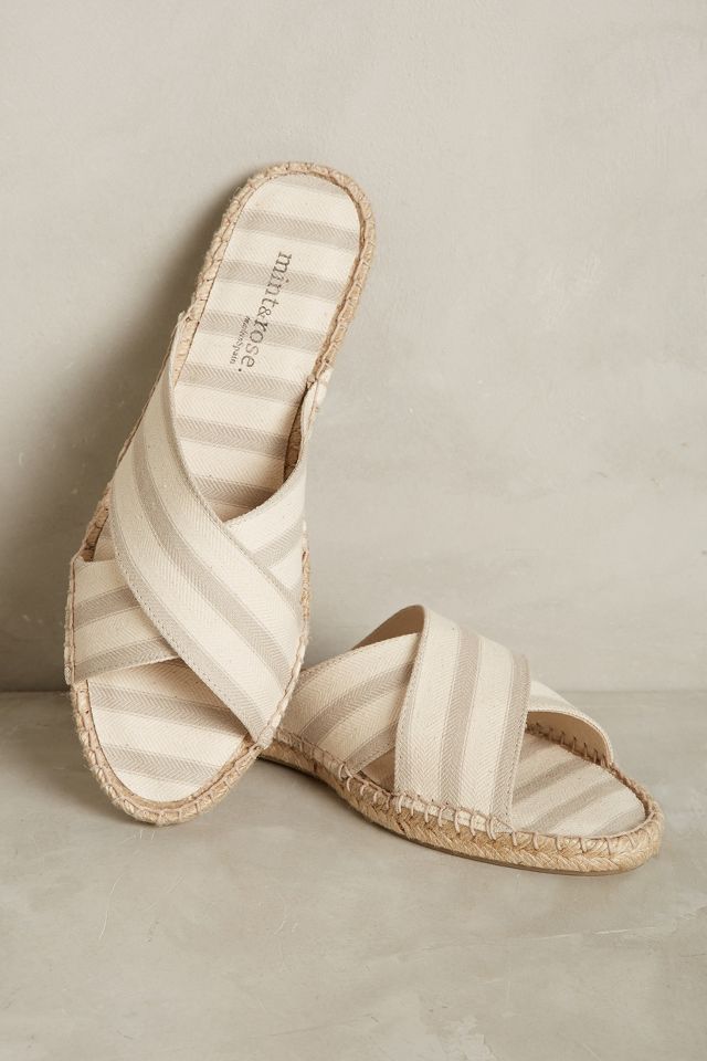 Mint and hot sale rose espadrilles