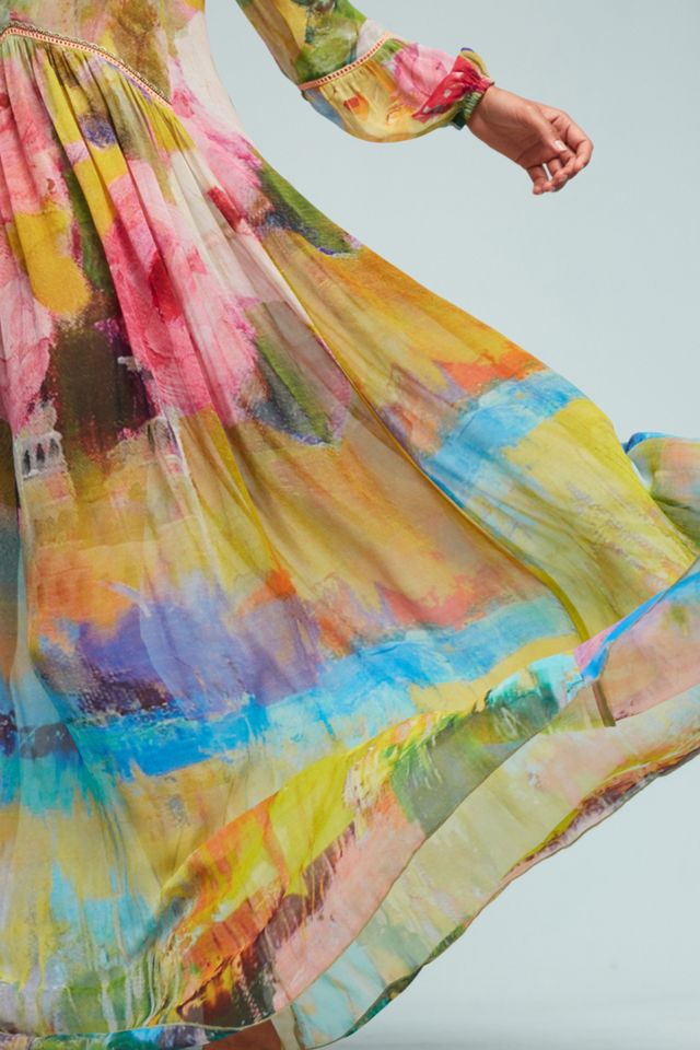 Albano Caftan Dress #2