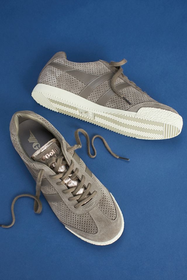 Gola Harper Perforated Sneakers #4