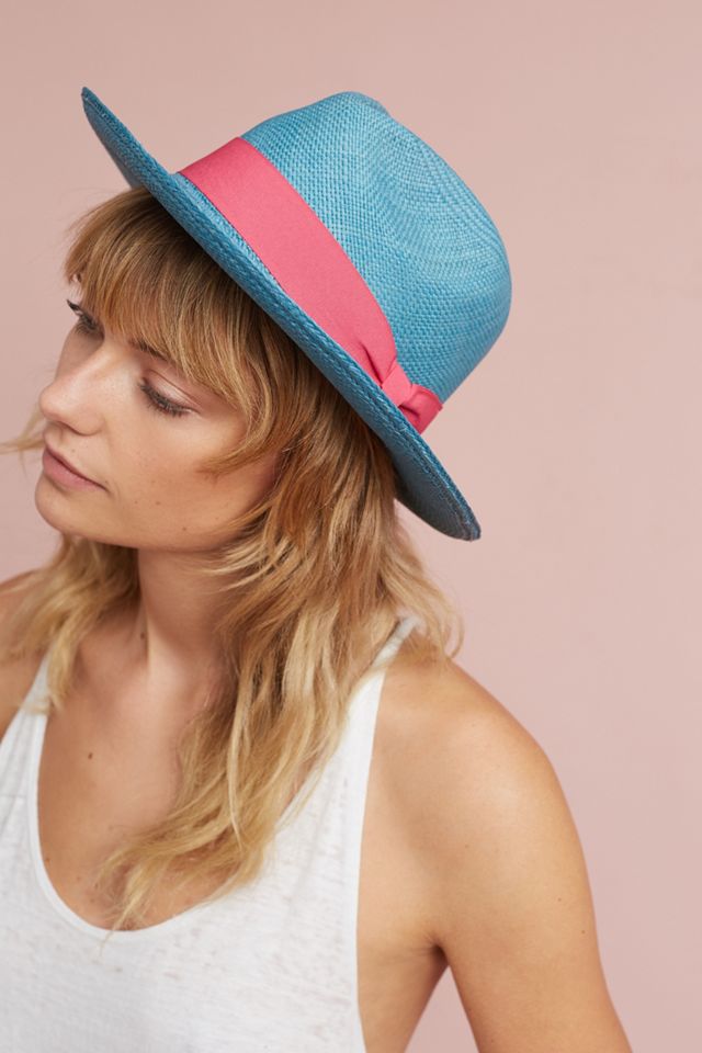 G. Viteri Azul Fedora #1