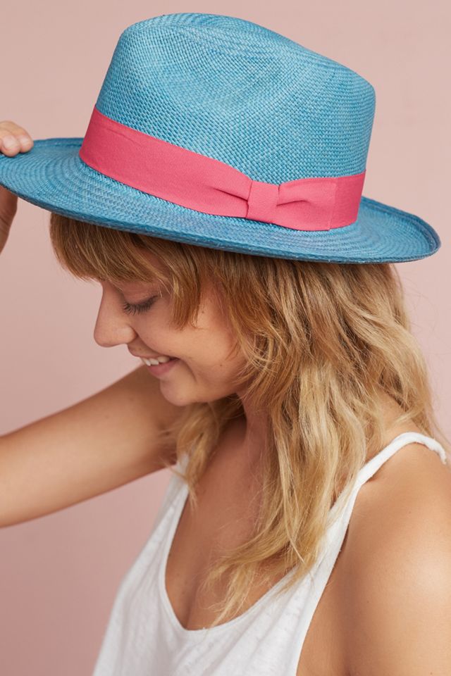 G. Viteri Azul Fedora #2