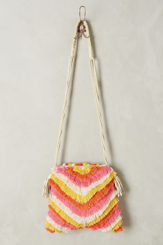 Antik Batik Cabas Frika Shoulder Bag #1