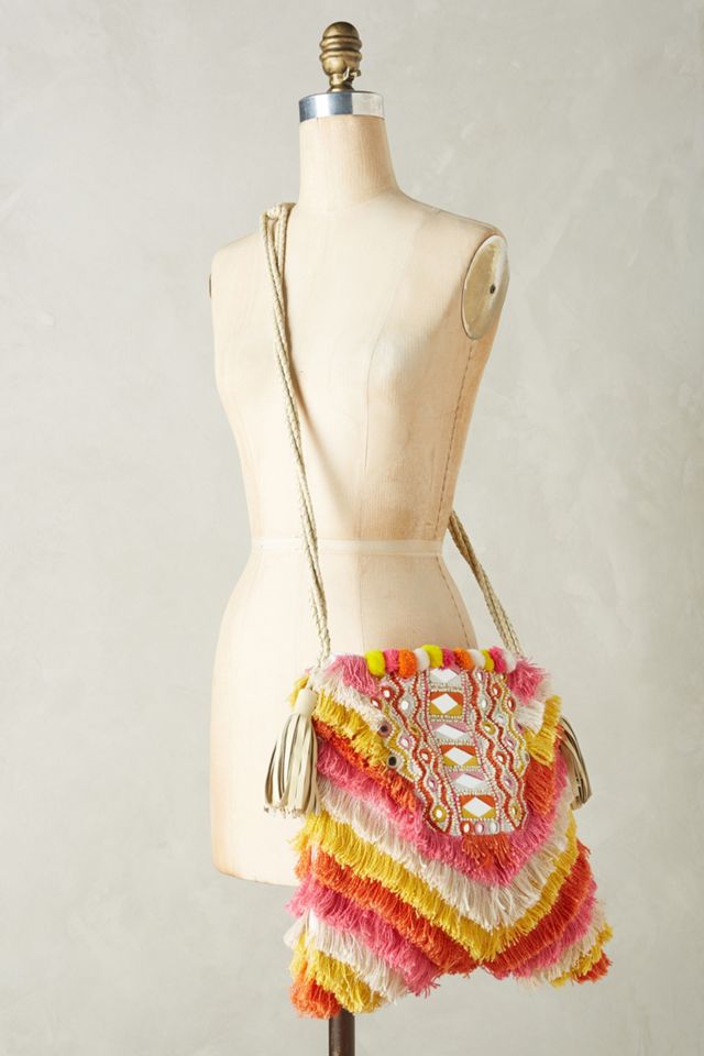 Antik Batik Cabas Frika Shoulder Bag #3