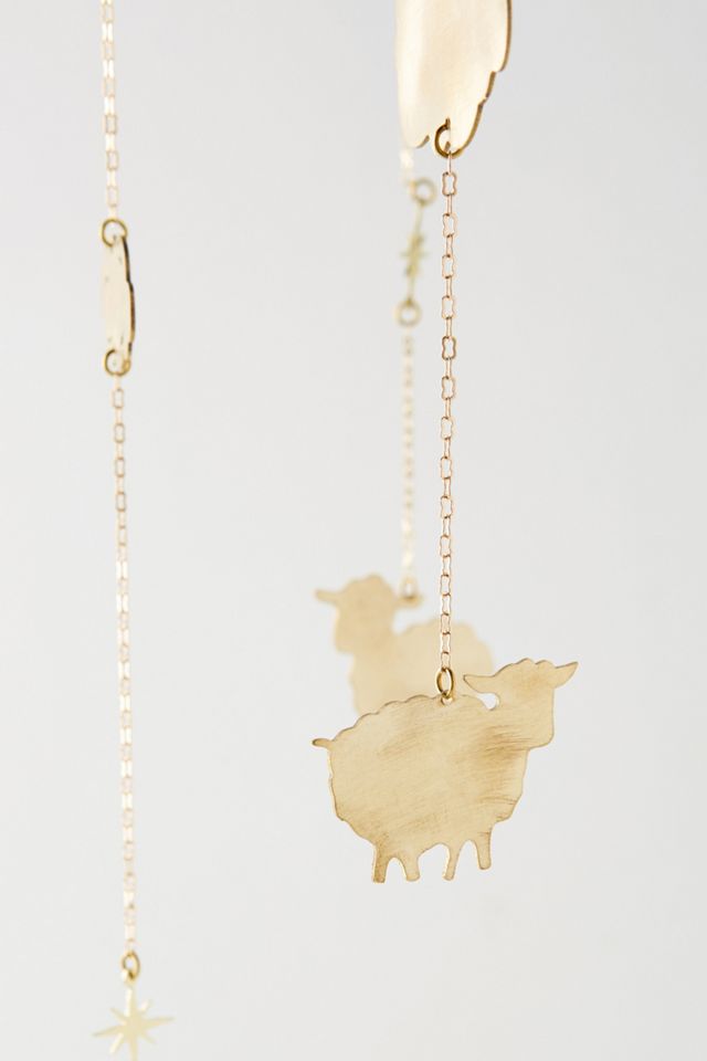 Counting Sheep Mobile #1