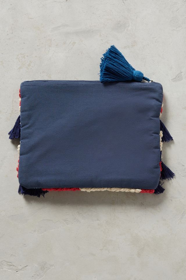 Colorblock Pouch #1