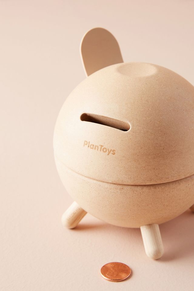 Wooden Piggy Bank #1