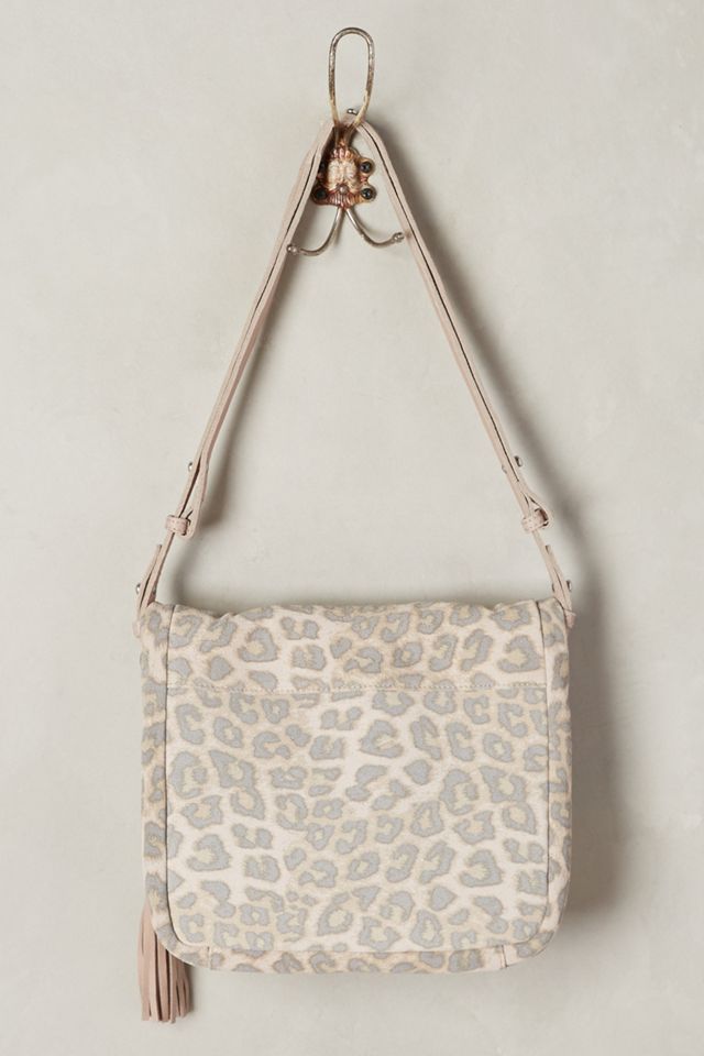 Suzuka Leopard Saddle Bag #1