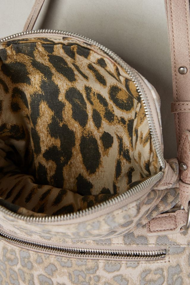 Suzuka Leopard Saddle Bag #2