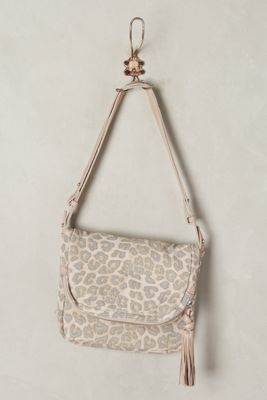 Suzuka Leopard Saddle Bag