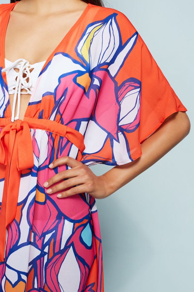 Allihop Square Caftan Cover-Up #1