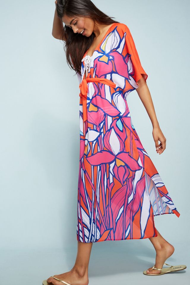 Allihop Square Caftan Cover-Up #2