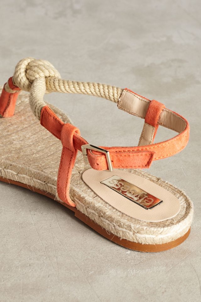 Elysess Rope Thong Sandals #3