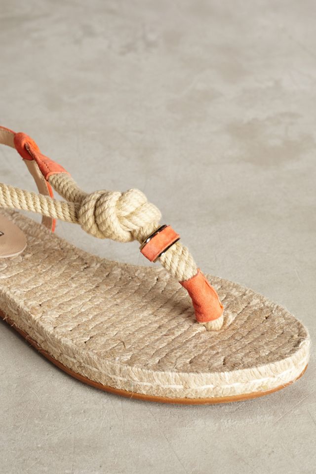 Elysess Rope Thong Sandals #4