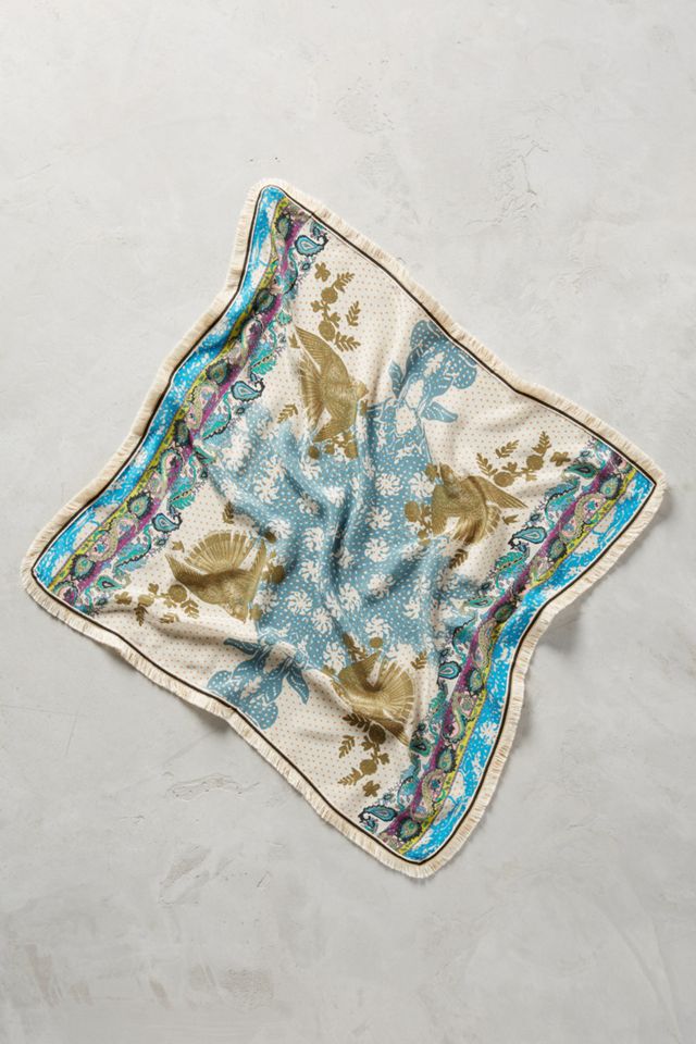Marisol Silk Bandana Scarf #2
