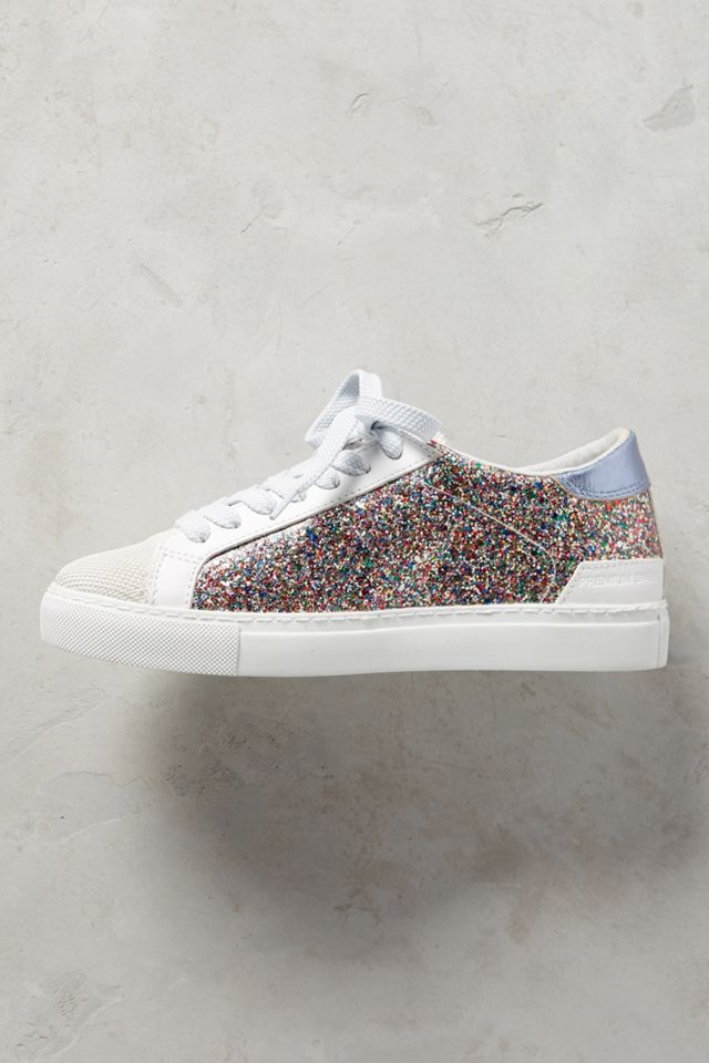 D.A.T.E. Newman Glitter Sneakers #2