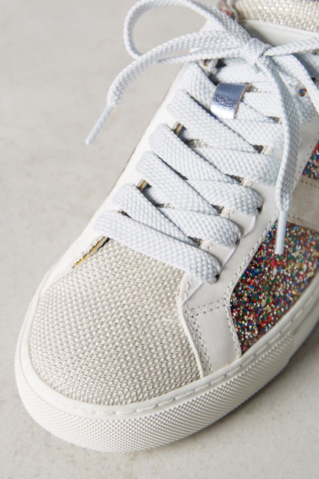 D.A.T.E. Newman Glitter Sneakers #3