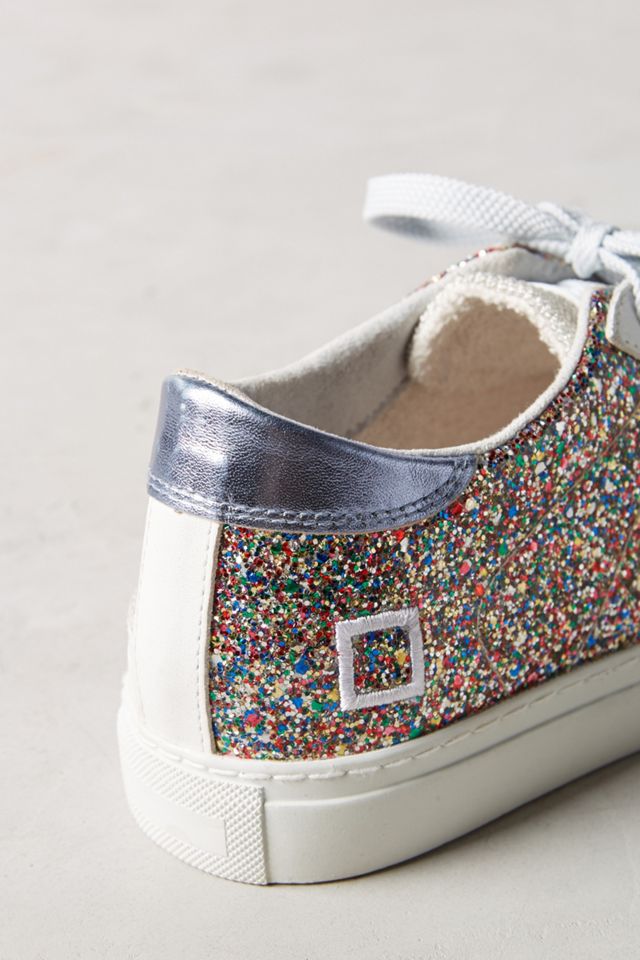 D.A.T.E. Newman Glitter Sneakers #4