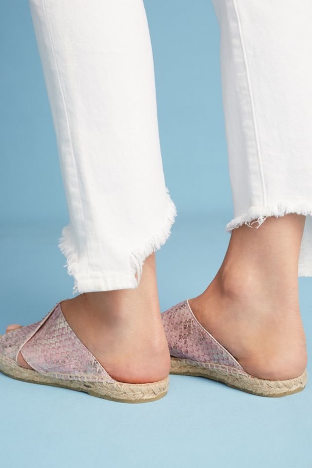 KMB Snake Print Espadrilles #3