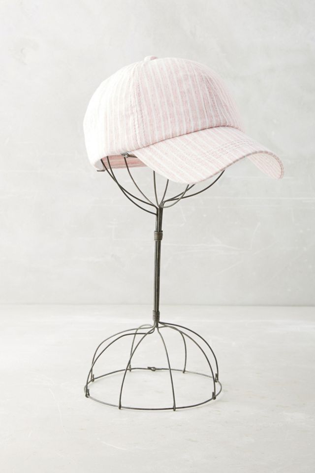 Striped Baseball Cap