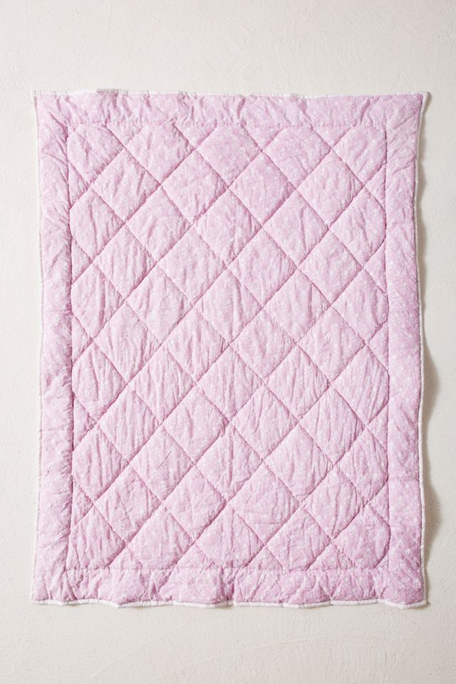 Fleur De Lis Toddler Quilt #2