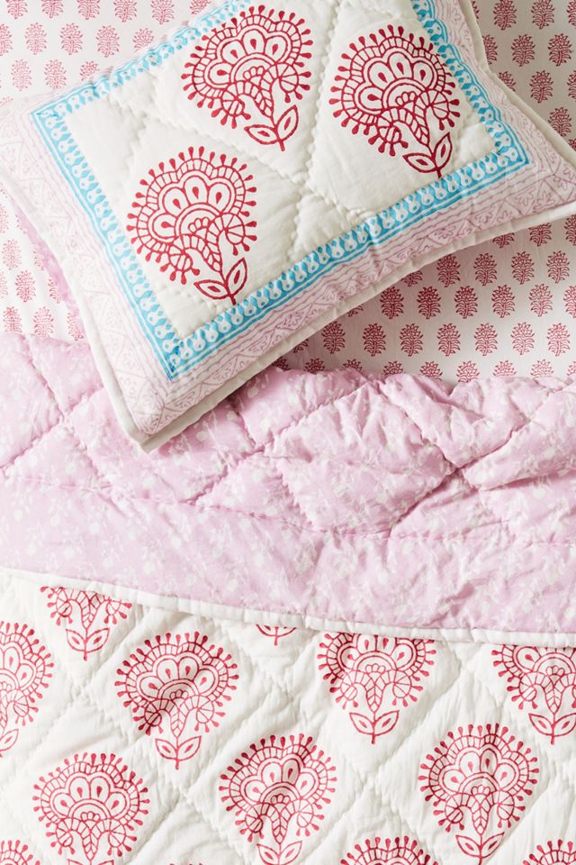 Fleur De Lis Toddler Quilt #3