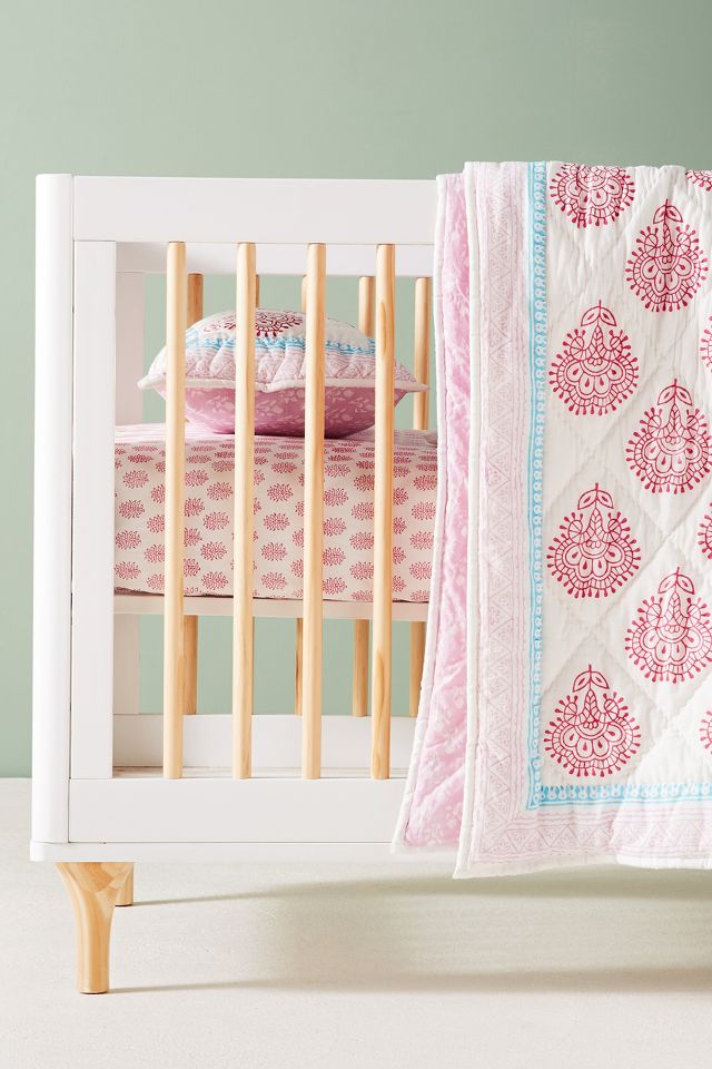 Anthropologie crib bedding hotsell