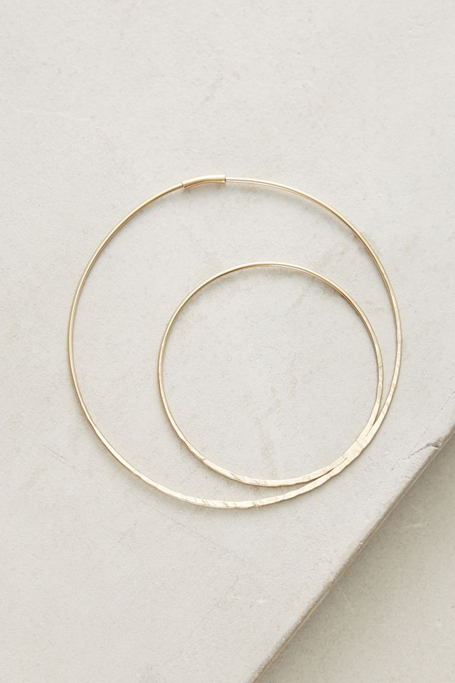 Equidistant Hoop Earrings #1
