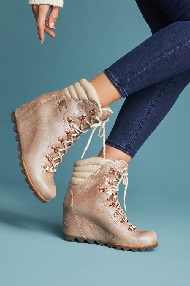 lands end ankle boots