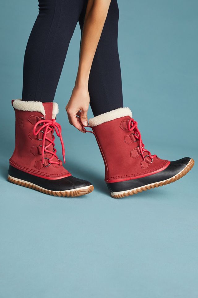 Sorel Caribou Shearling-Lined Boots #1