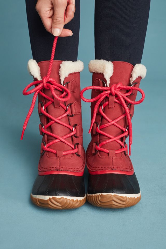 Sorel Caribou Shearling-Lined Boots #2