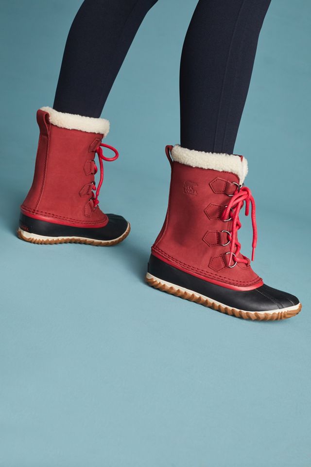 Sorel Caribou Shearling-Lined Boots #3