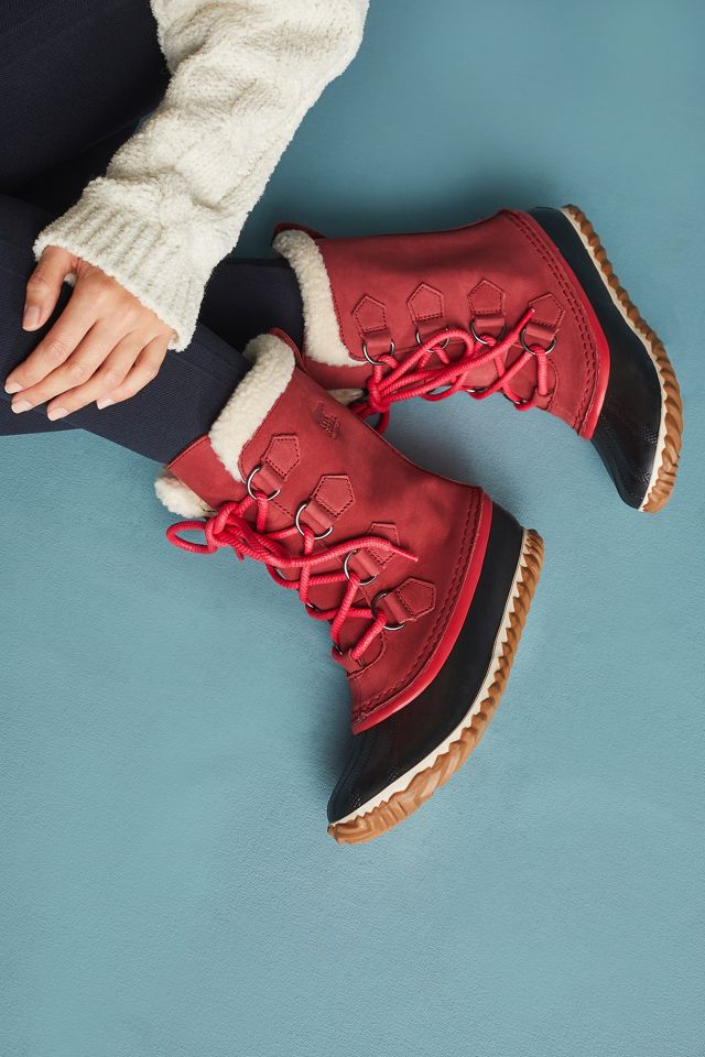 sorel boots anthropologie