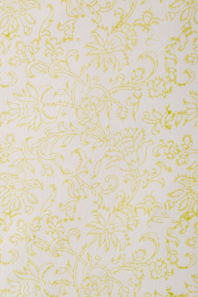 Floral Outline Crib Sheet #3