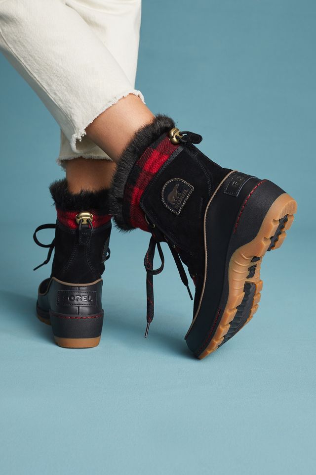 Sorel store tivoli plaid