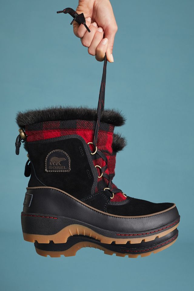 Sorel store tivoli plaid