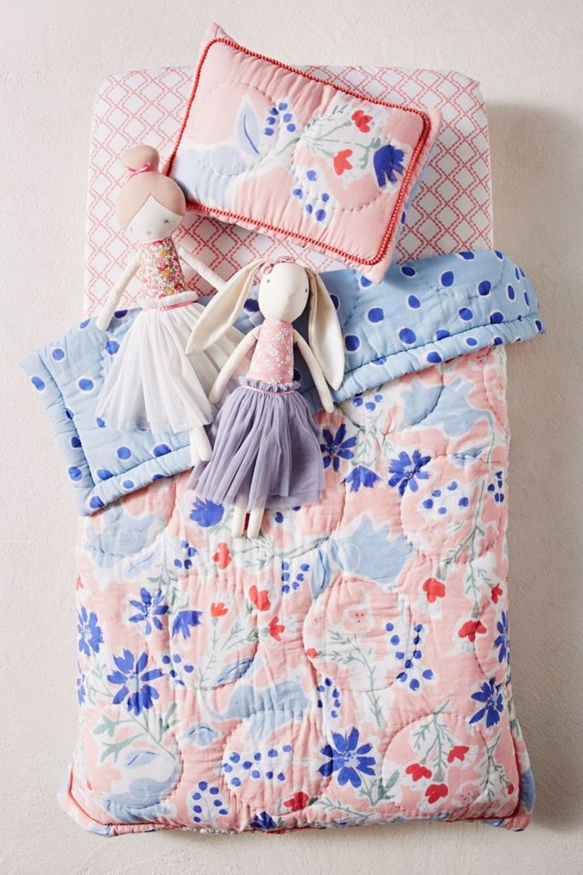 Scalloped Diamonds Crib Sheet #2