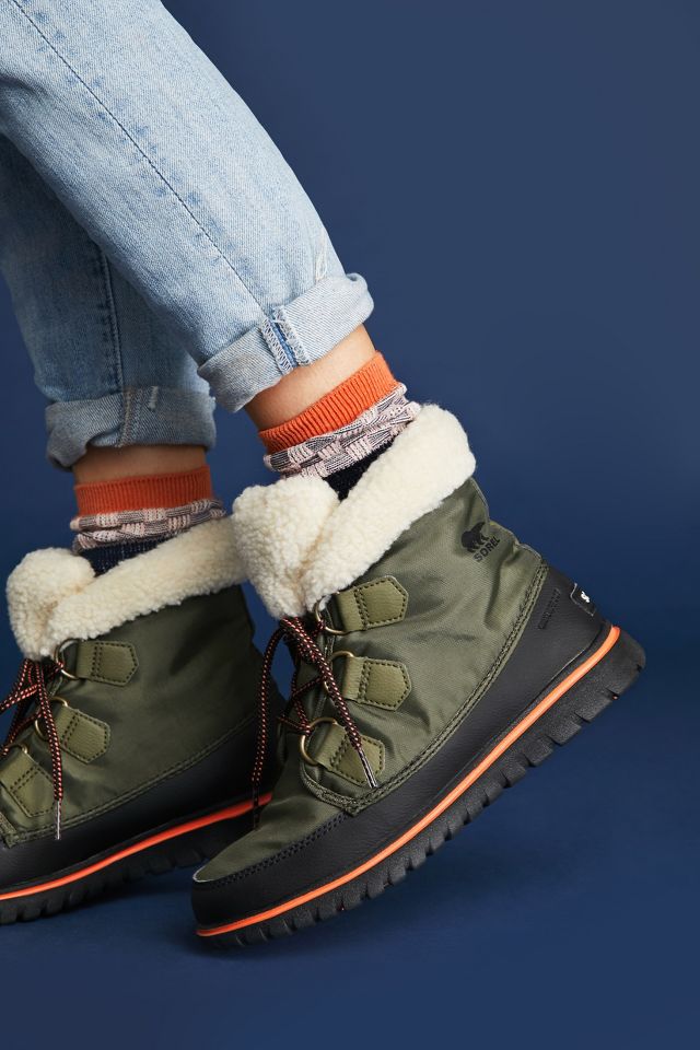 Sorel Cozy Carnival Hiking Boots Anthropologie