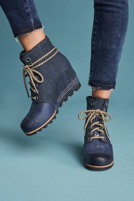 Sorel PDX Wedge Boots | Anthropologie