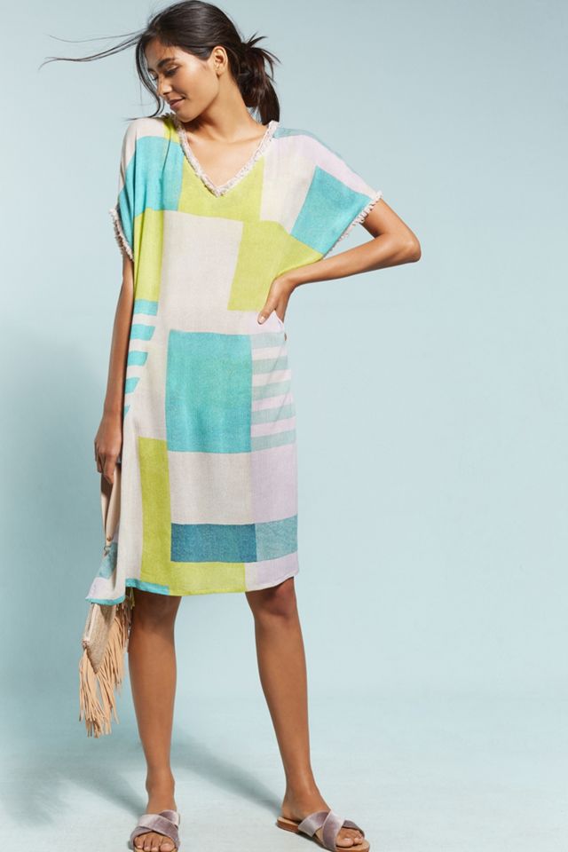 Jayla Beach Dress, Neutral #2