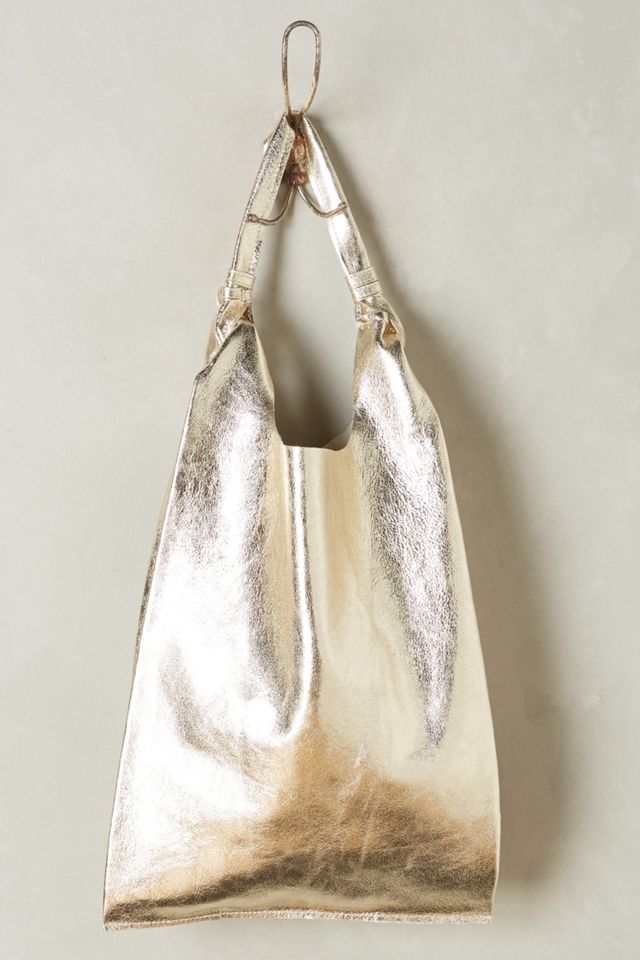 Reversible Leather Tote Bag #1