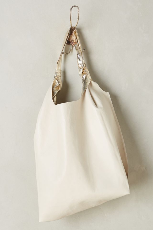 Reversible Leather Tote Bag #2