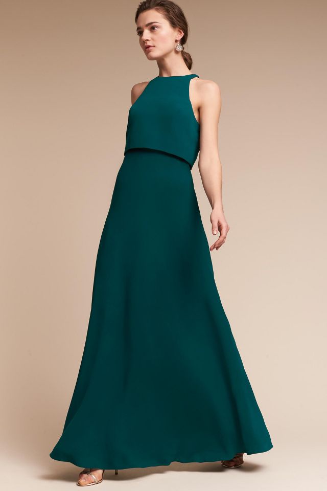 Iva Crepe Maxi Anthropologie