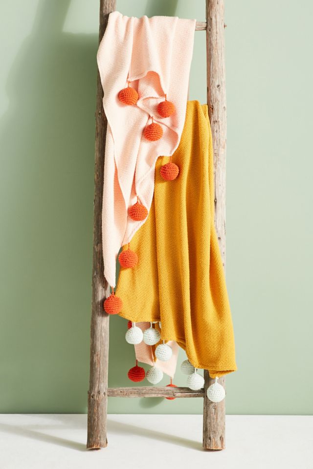 Sonoran Pommed Throw Blanket #2