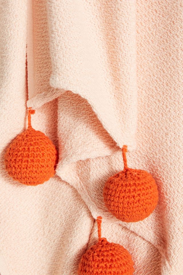 Sonoran Pommed Throw Blanket #1