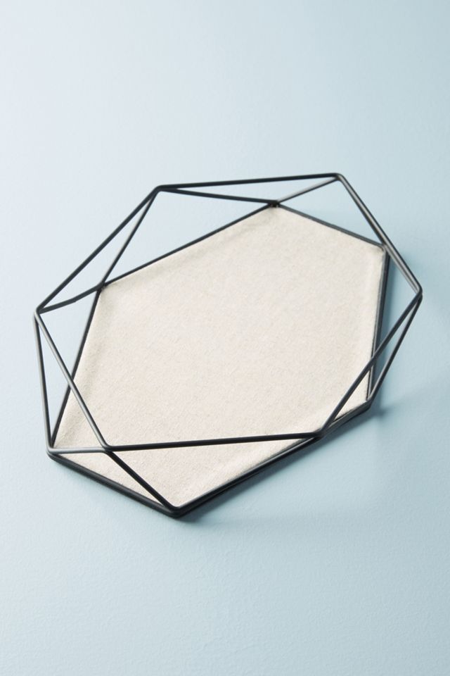 Geometric Storage Tray #1