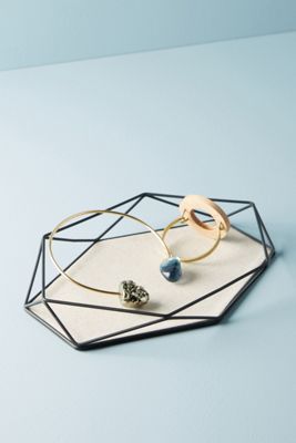 Geometric Storage Tray